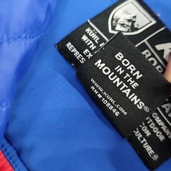 KÜHL women's blue Firefly insulated zip jacket size L - Picture 11 of 14